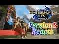Version2 Reacts: Monster Hunter Rise TGA Trailer + Weapon Showcase