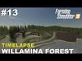 Willamina Forest EP#13 LAST DAY OF SPRINGFarming Simulator 19 Seasons Timelapse