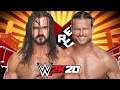WWE 2K20 | DREW McINTYRE vs DOLPH ZIGGLER - Extreme Rules