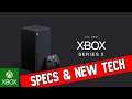 Xbox Series X Specs & New Tech Revealed