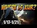 XUR Location and Inventory for 1/17/20!!!! (Destiny 2: Shadowkeep)