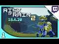 Yeti Streams RISK OF RAIN 2 | RoR2 Gameplay Solo / Single Player part 1