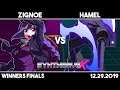 zignoe (Eltnum) vs Hamel (Merkava) | UNIST Winners Finals | Synthwave #15