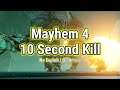 10 Second Mayhem 4 Graveward Kill (No Exploit) | Borderlands 3