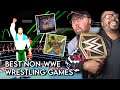 BEST Wrestling Video Games | NO WWE ALLOWED!