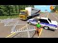 ДА ОН МАНЬЯК, ЖИВЫМ НЕ БЕРЕМ! 300 КМ/Ч НА ФУРЕ | BeamNG.drive