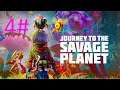 ALMOST LICKED TO DEATH - Journey to the savage planet - PS4 Walkthrough Part 4