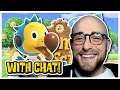 ANIMAL CROSSING MONDAY! Animal Crossing: New Horizons With Chat! Island Visits and Giveaways!