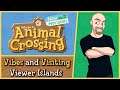 Animal Crossing: New Horizons - Visiting Viewer Islands - Live