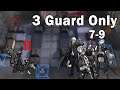 Arknights 명일방주 [7-9] 3 Guard Only Clear
