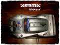 ARRMA TyphonV3 PORSCHE 911 GT1 96 - PLASTIQUE DELTA 1: 8 LEXAN CLAIR 1,5 MM ☠️ Skull RC ☠️