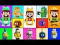 Can the Lego enemies come down the 3D pipe? - team Lego Luigi and Lego Mario