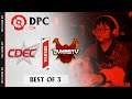 CDEC vs Dynasty Game 2 (BO3) | Season DPC China Lower Division