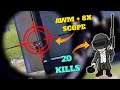 CHALLENGE - Kill Last Enemy With Sniper🔥 - 20 Kills - Pubg mobile Hindi Gameplay - G Guruji
