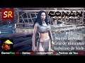Conan Exiles Jugar en linea #15 Nuevo servidor Cria de mascotas Lobezno de hielo | SeriesRol