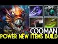 COOMAN [Slark] Power New Items Build Very Aggressive Gank Dota 2