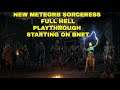 Diablo 2 Resurrected - (Full Hell Run all acts) Meteorb Sorceress Online -  SOLO Gameplay