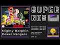 Mighty Morphin Power Rangers - SNES Digest [002]