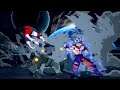 Dragon Ball FighterZ Ultra Instinct Goku vs Jiren vs Kefla Gameplay