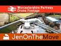 Drone footage: Worcestershire Parkway new station