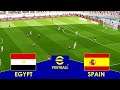 EGYPT vs ARGENTINA - Full Match All Goals HD | eFootball PES 2021
