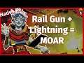 Electric Rail Gun = Fun | HADES PLAYTHROUGH | #3