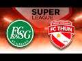 FC St. Gallen - FC Thun | Raiffeisen Super League (Prognose Runde 26)
