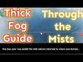 Find your way through the mist and make an offering at the perches (1/3) Part 2 - Genshin Impact