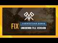Fix Unknown File Version | Corrupt file fix | New World