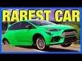 Forza Horizon 4 : The Rarest Car in FH4!! (Ford Focus RS Preorder Edition)
