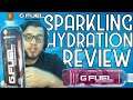 Gfuel Sparkling Hydration Taste Test!!
