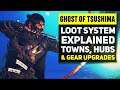 Ghost of Tsushima - How The Loot System Will Work, Getting Gear, Upgrades & Player Hubs! (New Info)