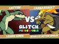 Glitch 7 ROA -  Lattim (Maypul) VS NVR CakeAssault (Forsburn) Rivals of Aether Losers Semis