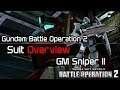 Gundam Battle Operation 2 - GM Sniper II