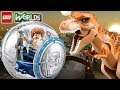 Gyrosphere Disaster in LEGO Jurassic World