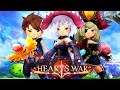 HeartsWar - MMORPG CBT Gameplay (Android/IOS)