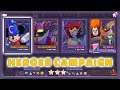 HEROES ELITE STORY MODE | 3 STARS - Disney Sorcerer's Arena Gameplay & Walkthrough iOS/Android #03