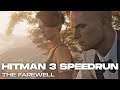 Hitman 3 Speedrun - The Farewell (Master, SA/SO, Default)