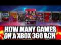 How Many Games Can you Install on a Xbox 360 RGH in 2022?