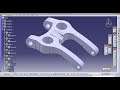 How to create a mechanical part using CATIA Part Design 84