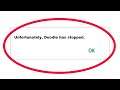 How to Fix Doodle App Not Working / Not Opening Problem in Android & Ios