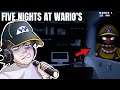 I AM 100% HAVING NIGHTMARES TONIGHT | Five Nights at Wario's