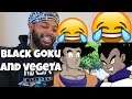 If Goku and Vegeta were BLACK part 5 | Reaction
