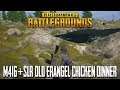 M416+SLR Old Erangel Chicken Dinner - PUBG XBOX Gameplay - PlayerUnknown's Battlegrounds