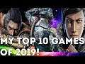 My Top 10 Games Of 2019 (XBOX ONE & PS4 Gameplay)