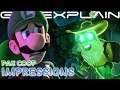 NEW Luigi's Mansion 3 Gameplay (Power Sawing, Indiana Luigi, Ghost Gardener, Co-Op & More! - PAX)