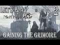 Nier Replicant: Gaining The Grimoire & The First Boss Let's Play 2 (PC Maxed Out Graphics)
