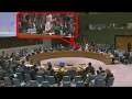 Nikki Haley walks out of UN during Palestine Speaker, Americas evil and disrespectful behavior in UN