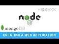 Node.js & Express ep. 1 - Creating a Web Application