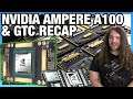 NVIDIA Ampere A100 GPU Specs, Ray Tracing, $200,000 DGX-3, & EGX | GTC 2020 Keynote Recap